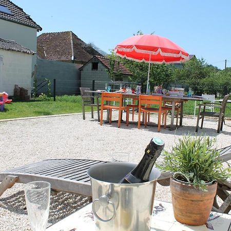 La Ferme De Mon Enfance Villa Villechétif Exterior foto