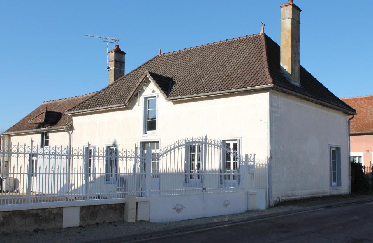 La Ferme De Mon Enfance Villa Villechétif Exterior foto