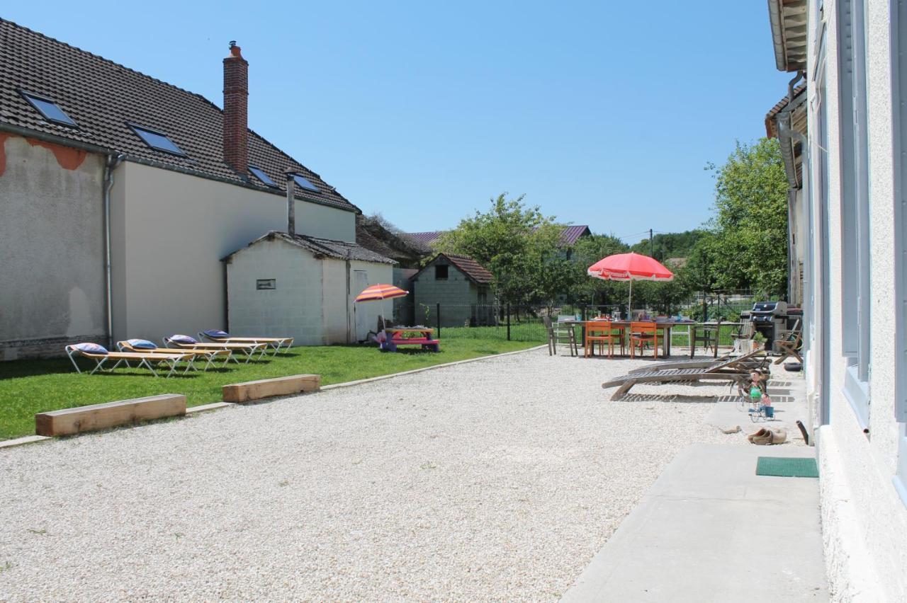 La Ferme De Mon Enfance Villa Villechétif Exterior foto