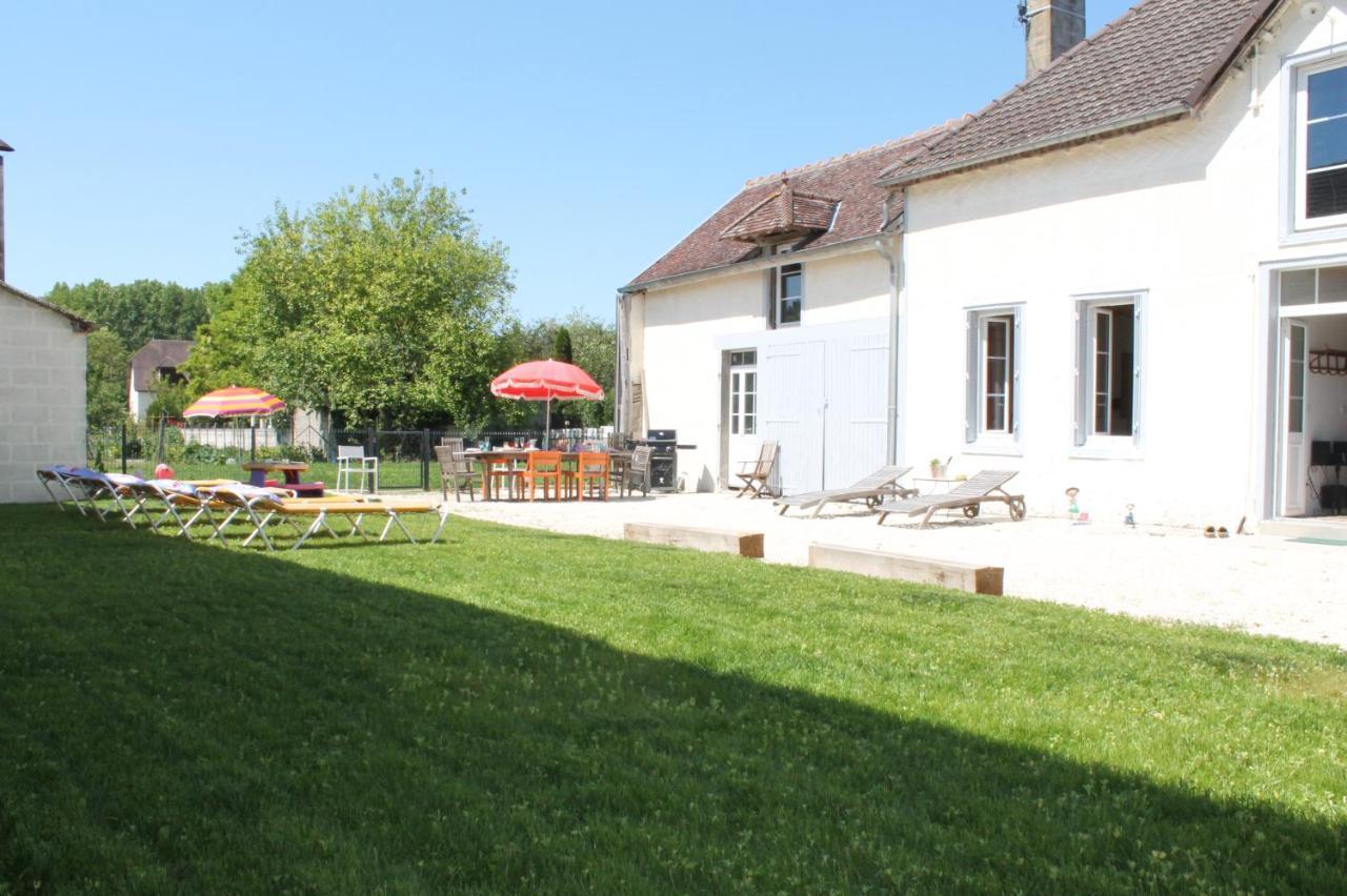 La Ferme De Mon Enfance Villa Villechétif Exterior foto