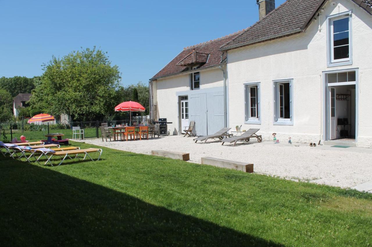 La Ferme De Mon Enfance Villa Villechétif Exterior foto